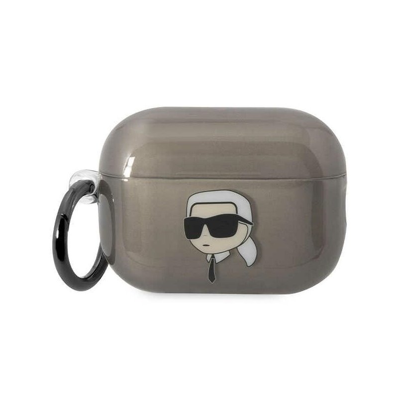 Karl Lagerfeld Airpods Pro2 (2022/2023) cover black Iconic Karl Lagerfeld Karl Lagerfeld Airpods Pro2 (2022/2023) cover black Iconic Karl Lagerfeld