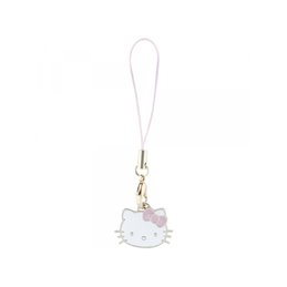 Hello Kitty Phone Strap pink Charm Kitty Head
