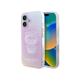 Hello Kitty iPhone 16 pink hardcase IML 50TH Anniversary Magsafe