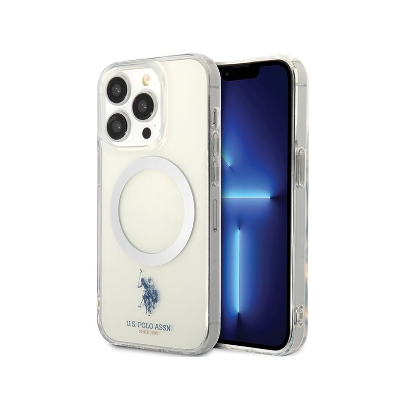 US Polo iPhone 15 Pro Max transparent MagSafe Collection US Polo iPhone 15 Pro Max transparent MagSafe Collection