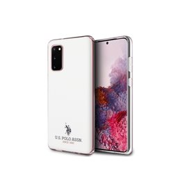 US Polo Samsung Galaxy S20 G980 white Shiny