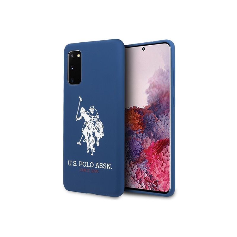 US Polo Samsung Galaxy S20 G980 navy Silicone Collection