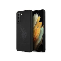 US Polo Samsung Galaxy S21 G991 black Silicone On Tone