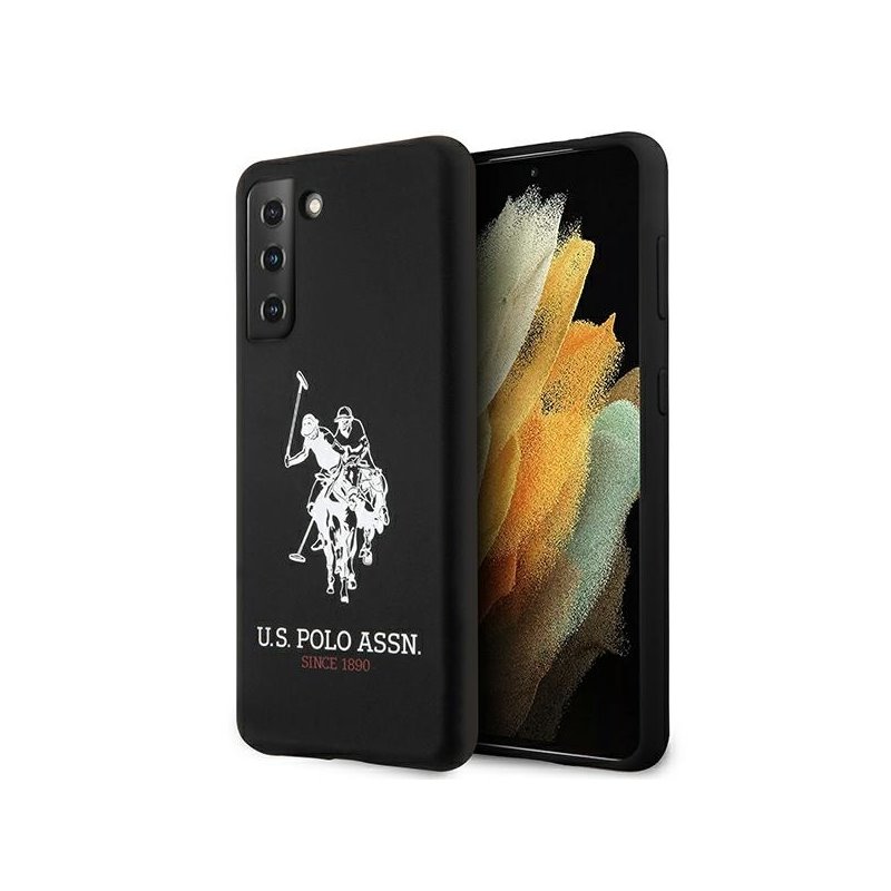 US Polo Samsing Galaxy S21 G991 black Silicone Logo