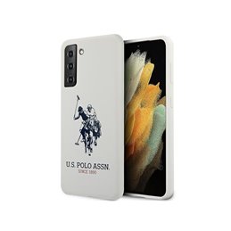 US Polo Samsung Galaxy S21+ G996 white Silicone Logo