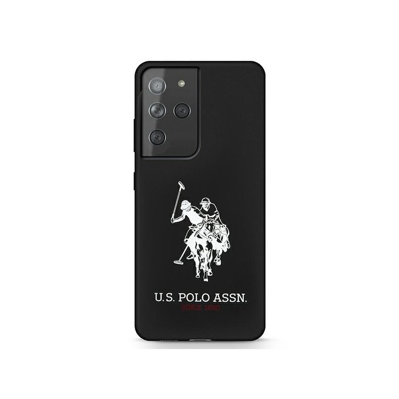 US Polo Samsing Galaxy S21 Ultra G998 black Silicone Logo