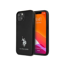 US Polo iPhone 13 mini black hardcase Horses Logo