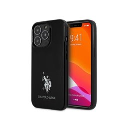 US Polo iPhone 13/13 Pro black hardcase Horses Logo