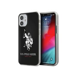 US Polo iPhone 12 mini black Shiny Big Logo