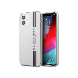 US Polo iPhone 12 mini white Tricolor Collection