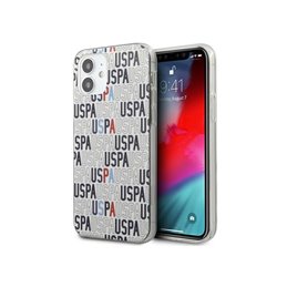 US Polo iPhone 12 mini white Logo Mania Collection