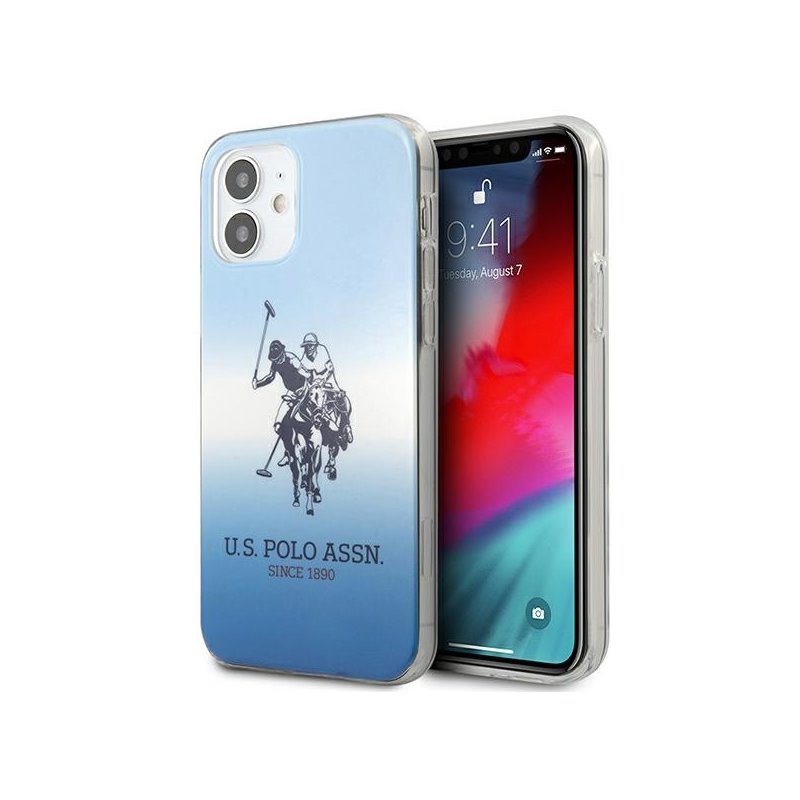 US Polo iPhone 12 mini blue Gradient Collection