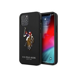 US Polo iPhone 12/12 Pro black Polo Embroidery Collection