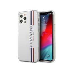 US Polo iPhone 12 Pro Max white Tricolor Collection