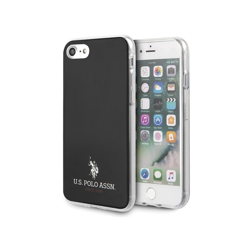 US Polo iPhone 7/8/SE 2020/SE 2022 black Shiny