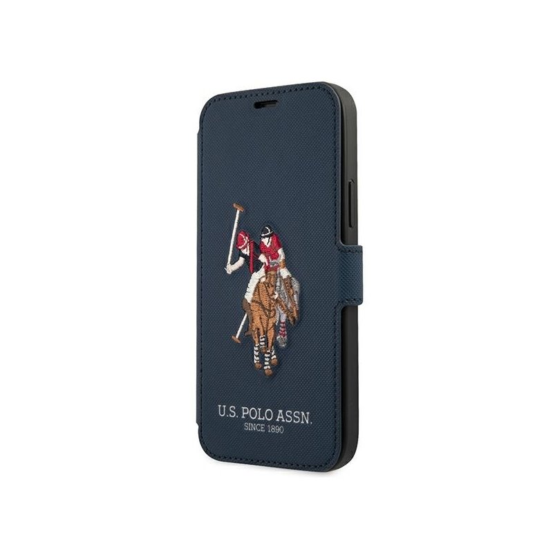 US Polo iPhone 12 Pro Max navy book Polo Embroidery Collection US Polo iPhone 12 Pro Max navy book Polo Embroidery Collection