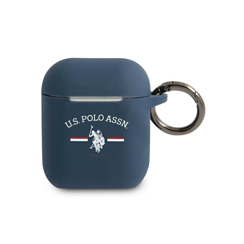 US Polo AirPods case navy US Polo AirPods case navy