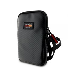 Red Bull Carbon Patch Phone Bag Black