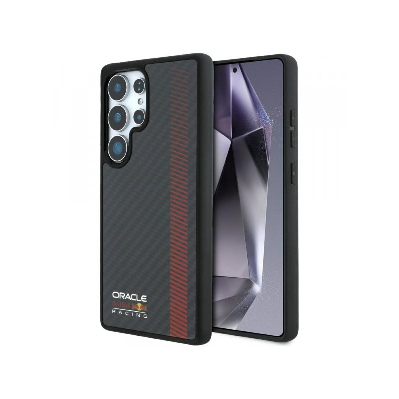 Red Bull Samsung Galaxy S25 Ultra Black Real Carbon Fiber Powerbar MagSafe Red Bull Samsung Galaxy S25 Ultra Black Real Carbon Fiber Powerbar MagSafe