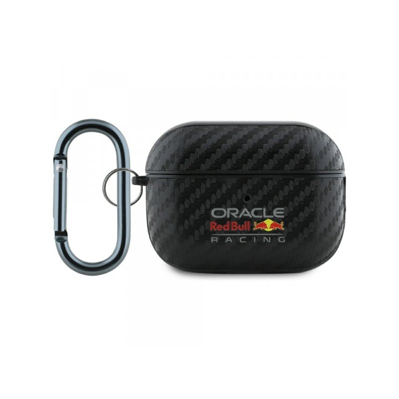 Red Bull PU Carbon Logo for AirPods Pro 2 black Red Bull PU Carbon Logo for AirPods Pro 2 black