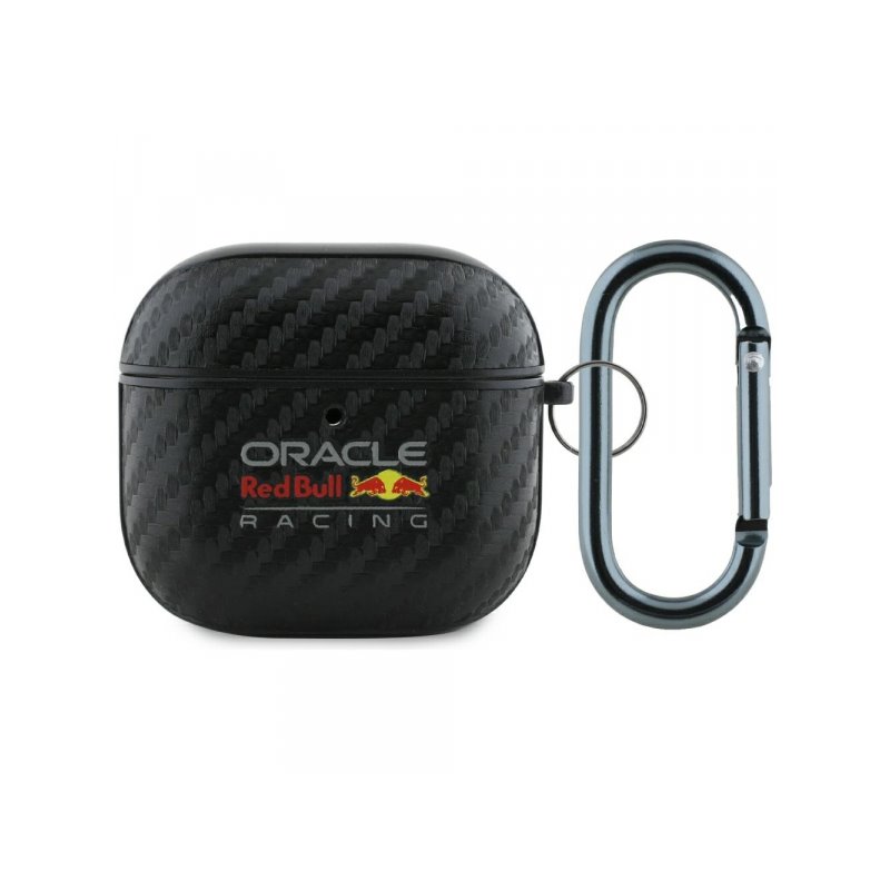 Red Bull PU Carbon Logo for AirPods 4 black