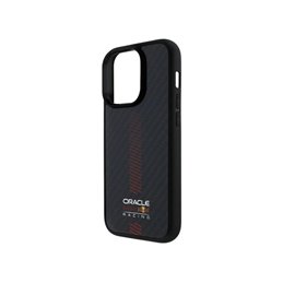 Red Bull iPhone 15 Pro Max hardcase black Carbon Fiber Power Bar MagSafe