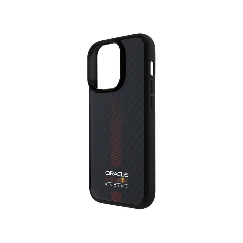 Red Bull iPhone 15 Pro Max hardcase black Carbon Fiber Power Bar MagSafe