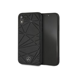 Mercedes iPhone Xr black hardcase Twister