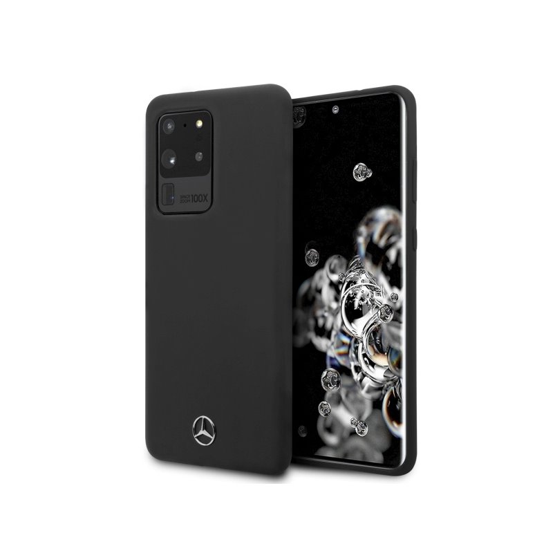 Mercedes Samsung Galaxy S20 Ultra G988 hard case black Silicone Line Mercedes Samsung Galaxy S20 Ultra G988 hard case black Silicone Line