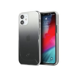 Mercedes iPhone 12 mini black hardcase Transparent Line