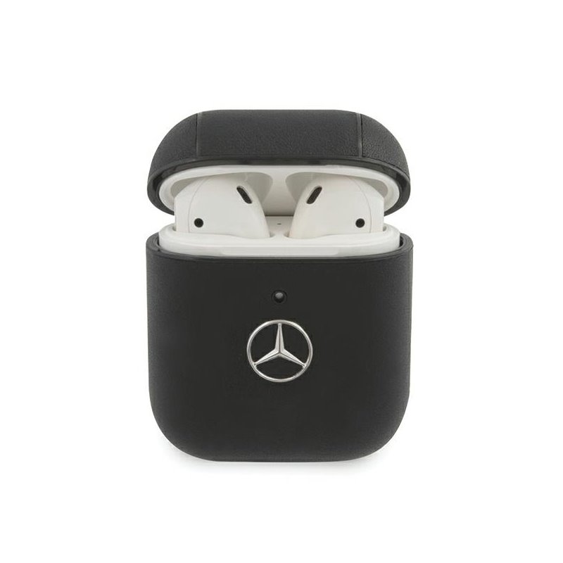 Mercedes AirPods cover black Electronic Line