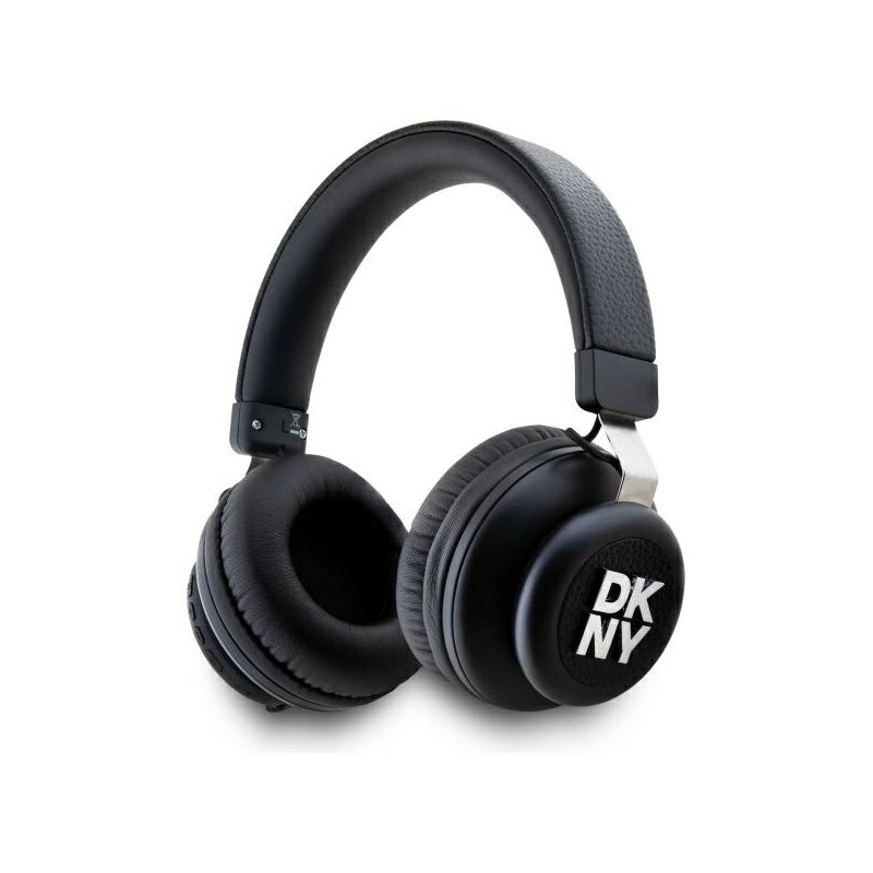 DKNY Headphones Bluetooth black Metal Logo