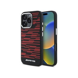 AMG iPhone 16 Pro Max black hardcase Silicone Graphics MagSafe