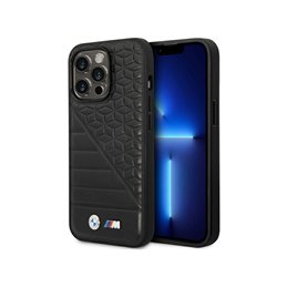 BMW iPhone 14 Pro Max black Bi Pattern