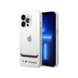 BMW iPhone 14 Pro Max white Transparent Center