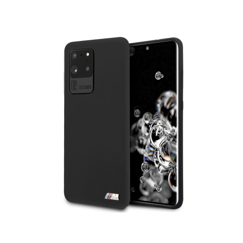 BMW Samsung Galaxy S20 Ultra G988 Hardcase black Silicone M Collection BMW Samsung Galaxy S20 Ultra G988 Hardcase black Silicone M Collection