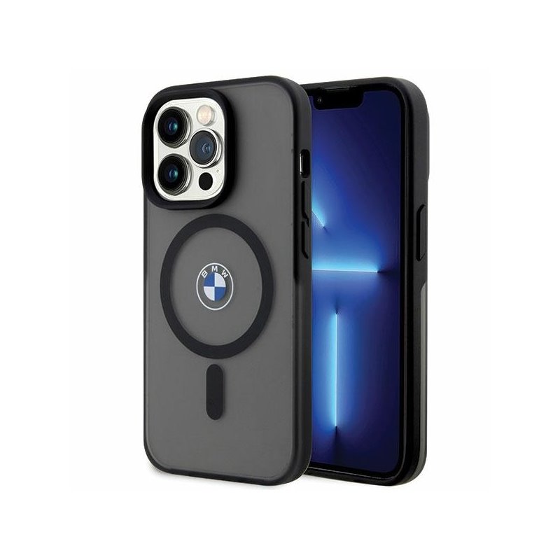 BMW iPhone 14 Pro Max black hardcase Signature MagSafe BMW iPhone 14 Pro Max black hardcase Signature MagSafe