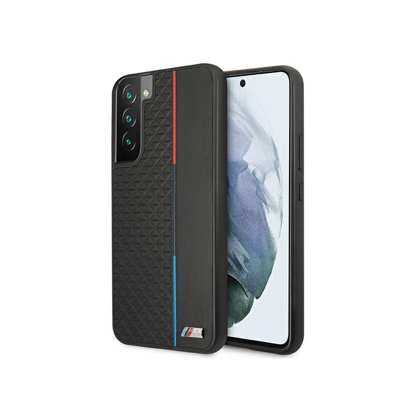 BMW Samsung Galaxy S22+ S906 black hardcase M Collection Triangles