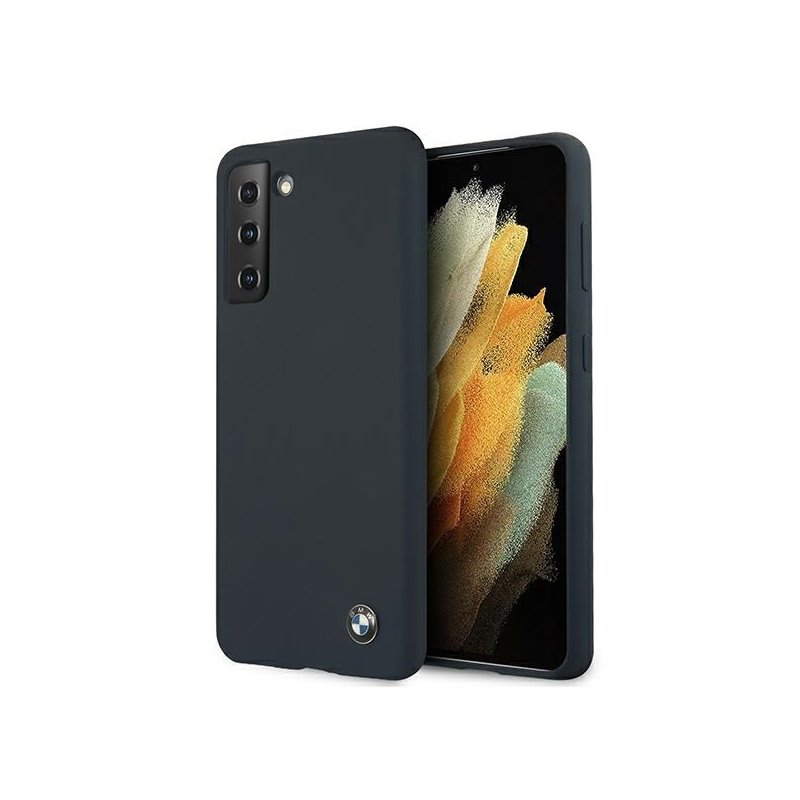 BMW Samsing Galaxy S21+ G996 navy hardcaselicone Signature