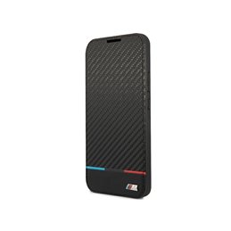BMW Samsung Galaxy S22+ S906 black bookcase M Collection Triangles