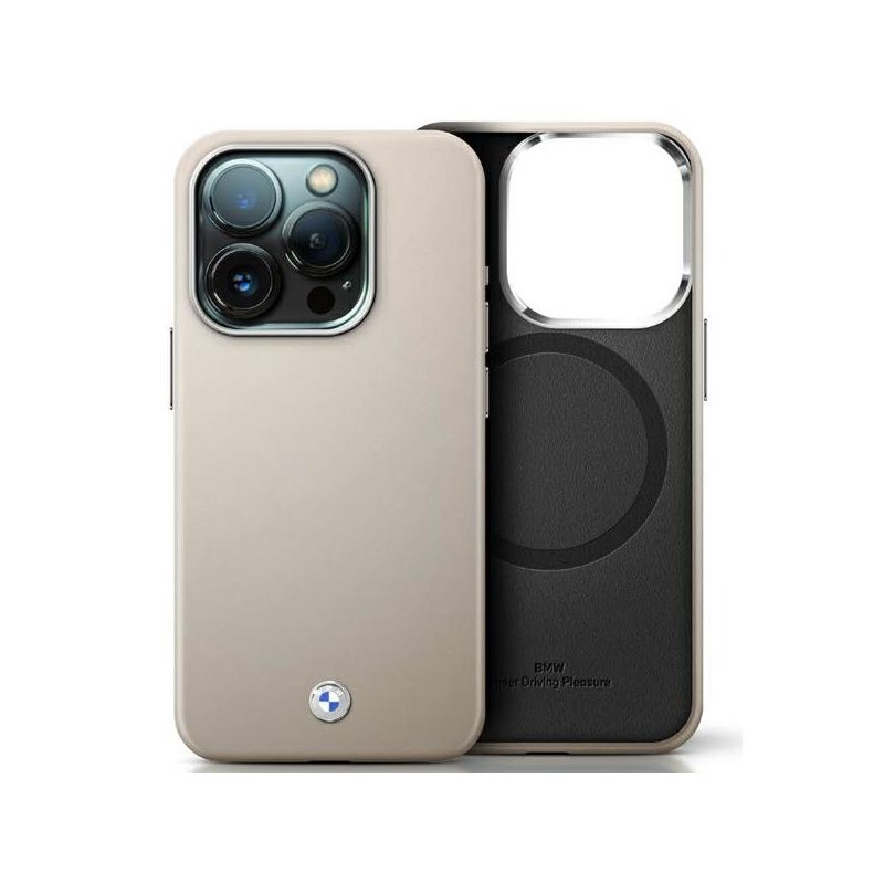 BMW iPhone 16 Pro Max grey hardcase Sign Full Wrapped Metal MagSafe BMW iPhone 16 Pro Max grey hardcase Sign Full Wrapped Metal MagSafe