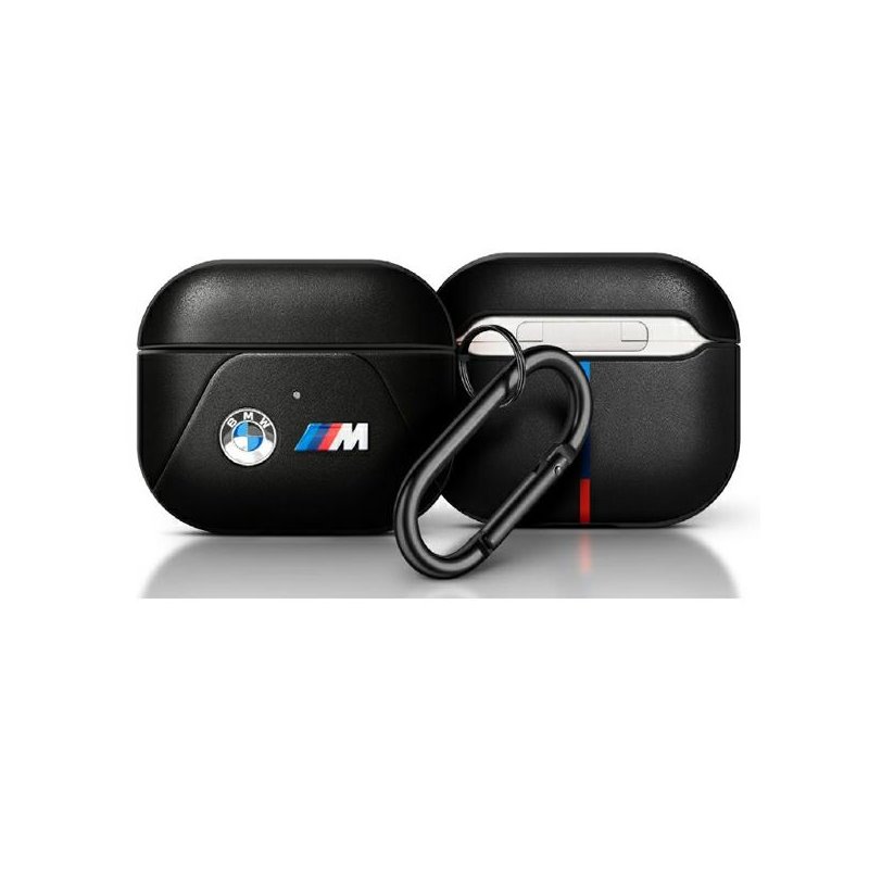 BMW AirPods Pro 2 (2022/2023) cover black Curved Line BMW AirPods Pro 2 (2022/2023) cover black Curved Line
