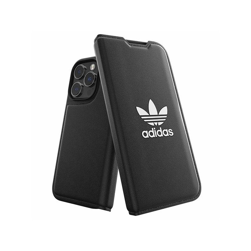 Adidas OR Booklet Case BASIC iPhone 14 Pro black/white Adidas OR Booklet Case BASIC iPhone 14 Pro black/white