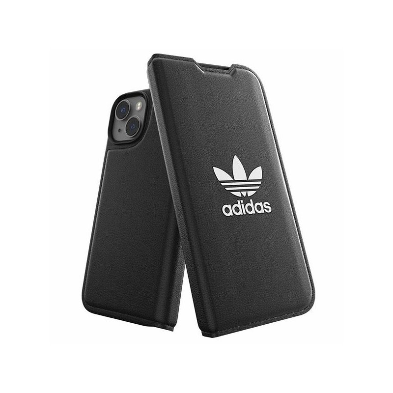 Adidas OR Booklet Case BASIC iPhone 13/14/15 black/white Adidas OR Booklet Case BASIC iPhone 13/14/15 black/white