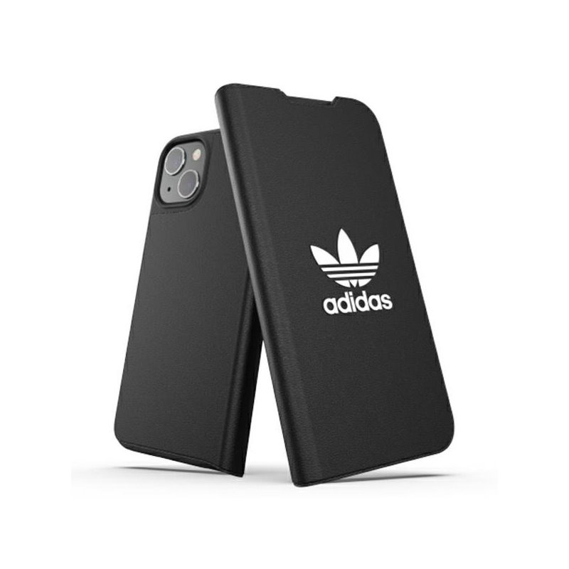 Adidas OR Booklet Case BASIC iPhone 13 black/white Adidas OR Booklet Case BASIC iPhone 13 black/white