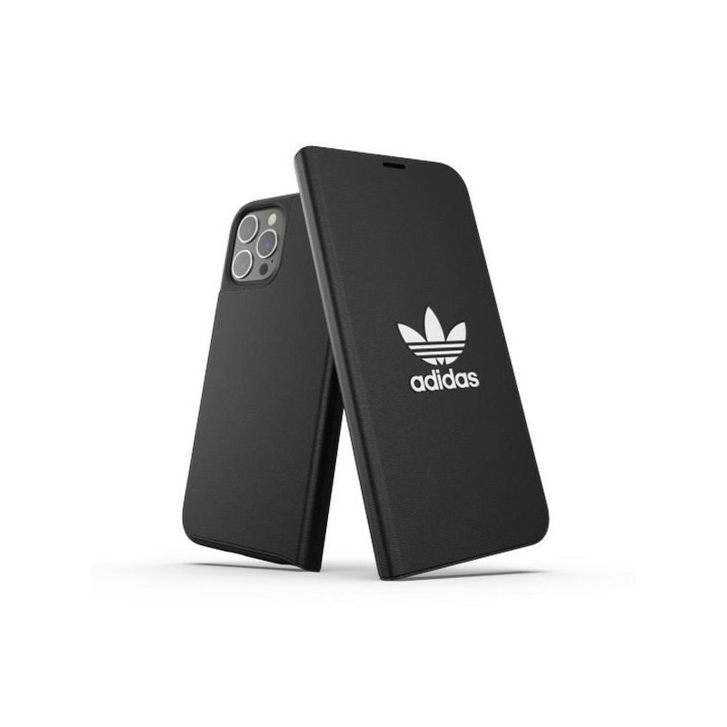 Adidas OR Booklet Case BASIC iPhone 12 Pro Max black/white Adidas OR Booklet Case BASIC iPhone 12 Pro Max black/white