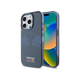 Red Bull iPhone 15 Pro Max 6.7 hardcase navy IML Two Bulls MagSafe