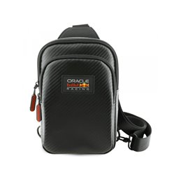 Red Bull Carbon Crossbody Bag black