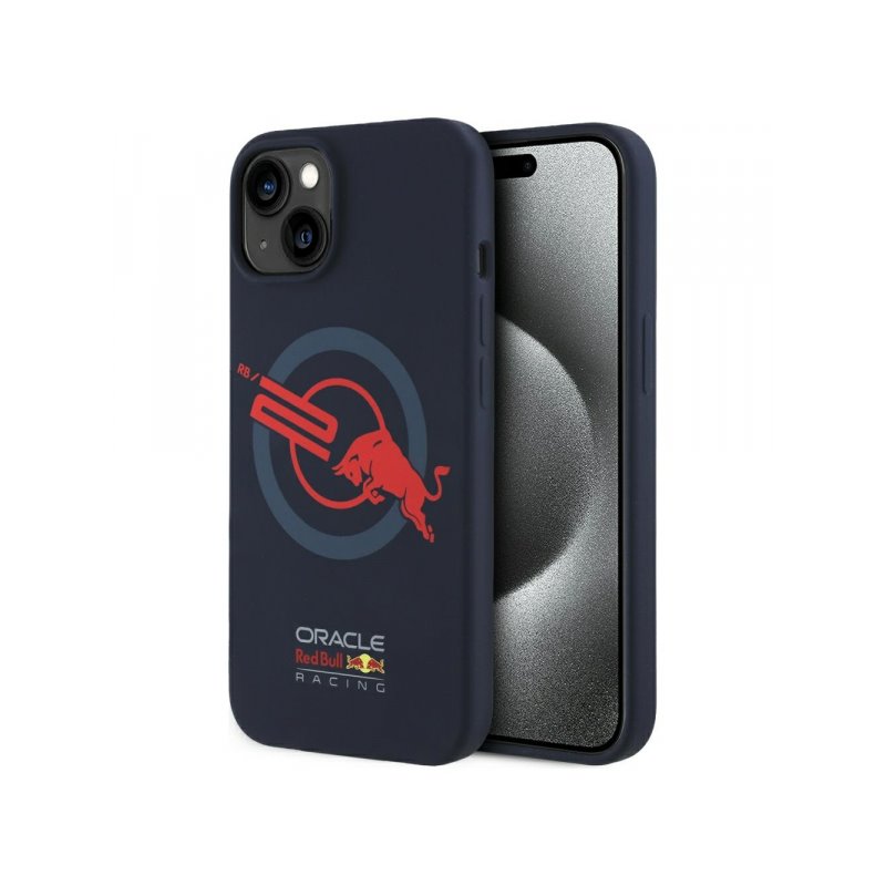 Red Bull Case for iPhone 15 MagSafe HC Silicones Red Bull Case for iPhone 15 MagSafe HC Silicones