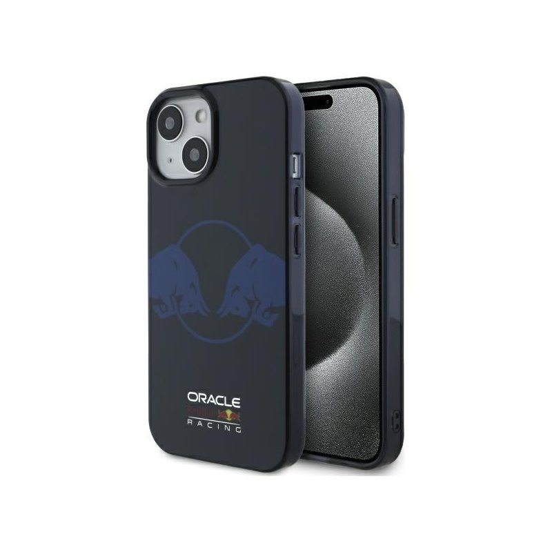 Red Bull iPhone 15 case navy IML Two Bulls MagSafe Red Bull iPhone 15 case navy IML Two Bulls MagSafe